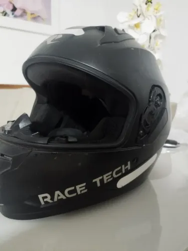 Capacete Racer Bluetooth