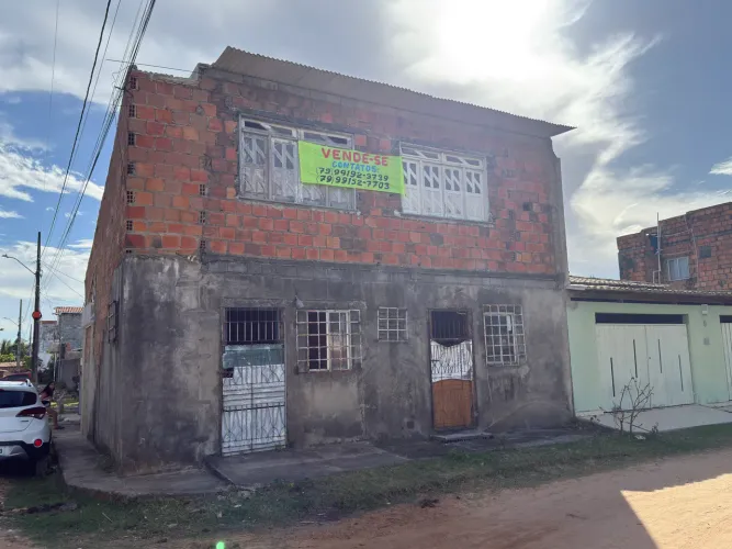 CASA DE ESQUINA À VENDA - SANTA MARIA / VALE DO AMANHECER