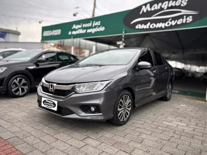 Honda City Sedan EXL 1.5 Flex 16V 4P Aut. 2018