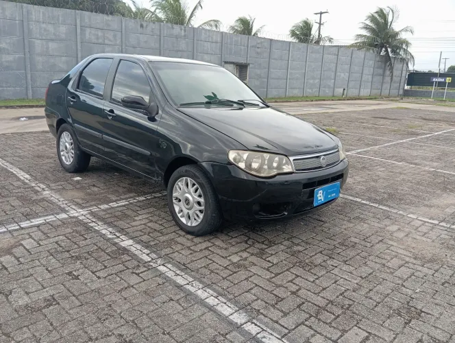 Fiat Siena HLX 1.8 MPI Flex 8V 4P 2007