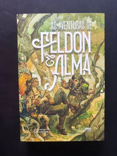 Livro AS AVENTURAS DE FELDON E ALMA