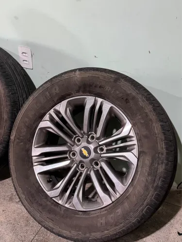 Rodas S10 high country novos originais 