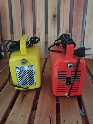 Compressores pequenos para nebulização.