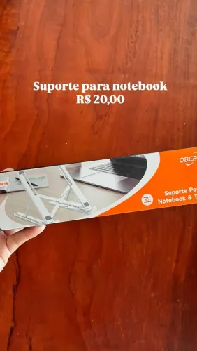 Suporte para notebook