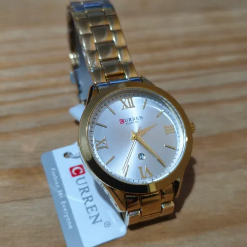 Relógio Feminino Curren Original Novo a Prova d'água 