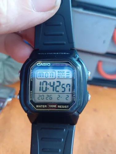Relógio Casio 100 metros original 