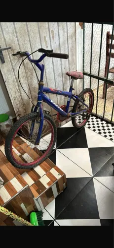 Bicicleta infantil homem aranha