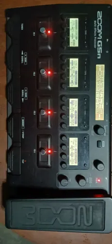 Pedaleira Zoom G5n