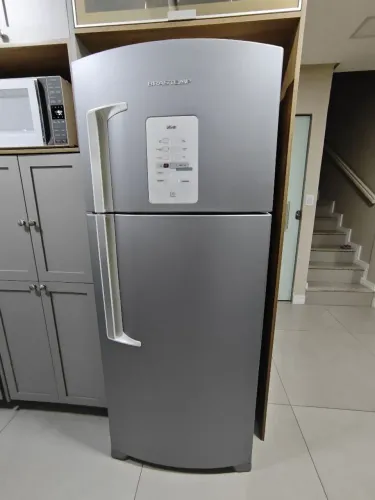 Geladeira Frostfree Brastemp 406L 403L active BRM48NBANA
