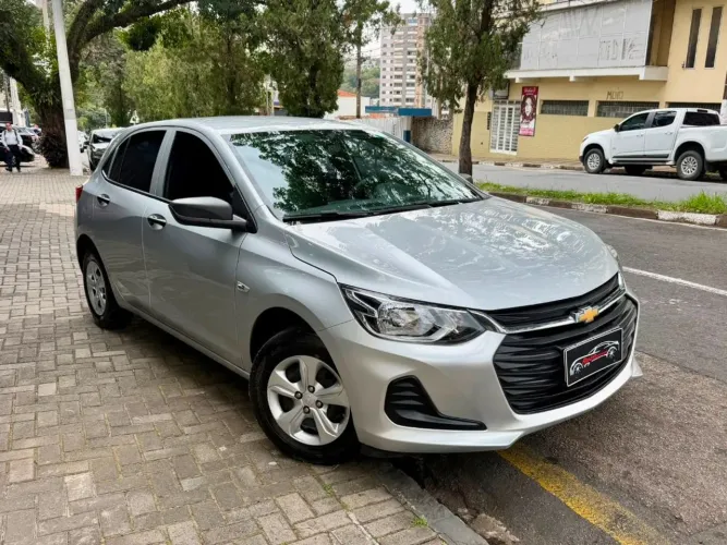 Chevrolet Onix Hatch 1.0 12V Flex Mec. 4P 2020