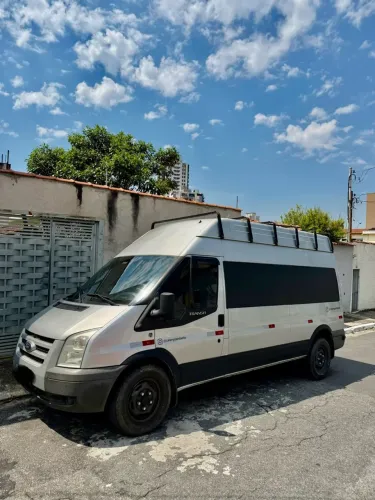 Ford Transit Furgão 3550 2.4 Tdci Longo Dies. 2011
