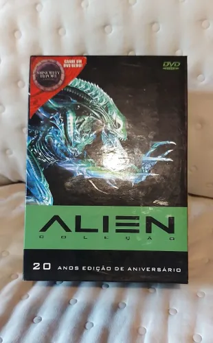 Alien coleção Box dvd Edição 20 anos