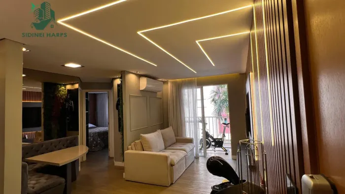 Lindo Apartamento Mobiliado á venda ! Condomínio Viña de San Lorenzo .