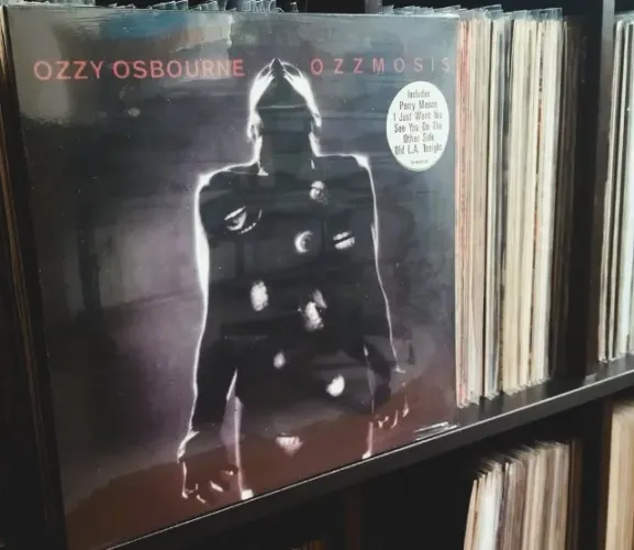 Ozzy Osbourne - Ozzmosis (lp/vinil) Lacrado Importado