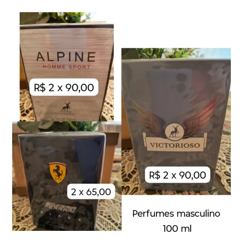 Perfumes importados