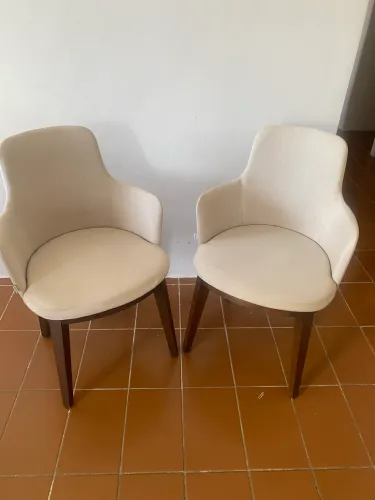Poltronas bege