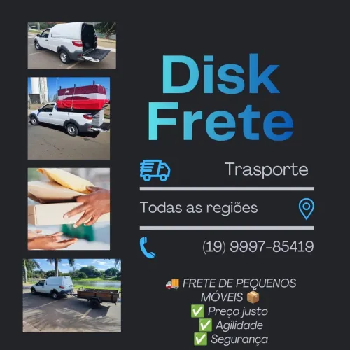 Frete ótimo preço a partir de r$ 60,00