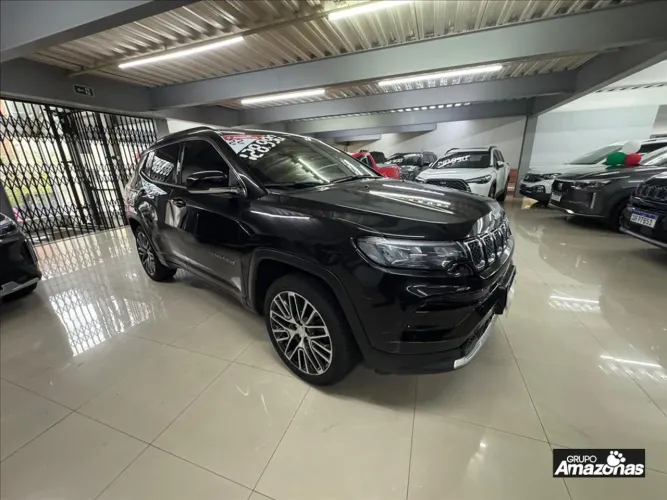 Jeep Compass Limited T270 1.3 TB 4X2 Flex AUT 2022