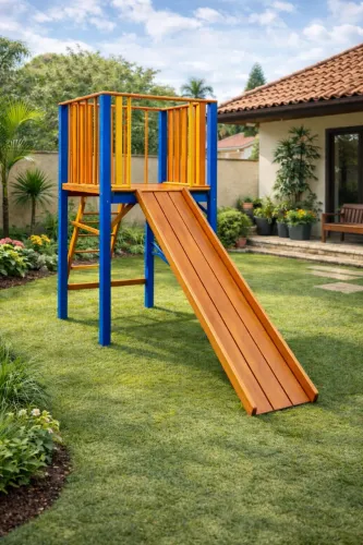 Parquinho infantil torre