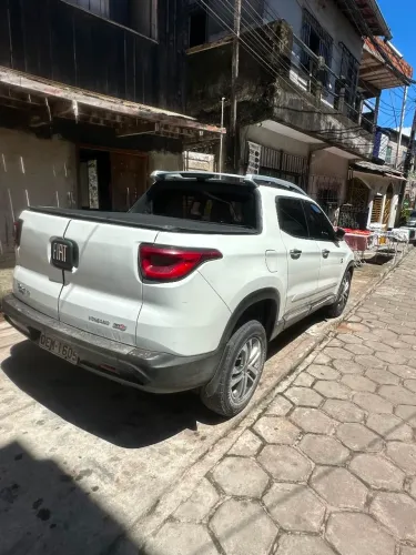 Fiat Toro Volcano 2.0 16V 4X4 TB Diesel Aut. 2017