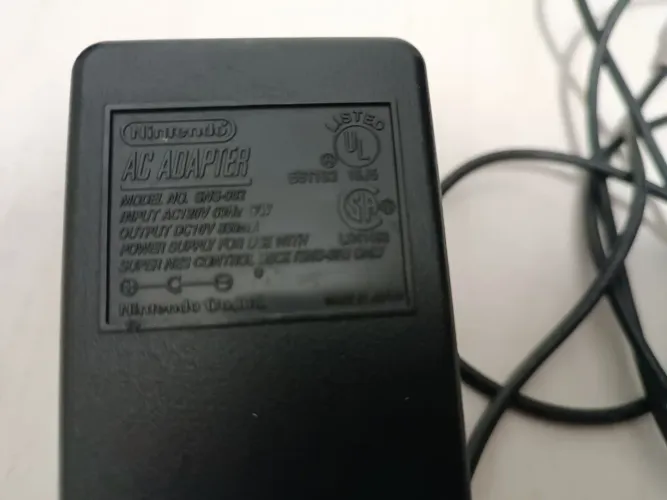 Fonte Original Super Nintendo SNES 110v