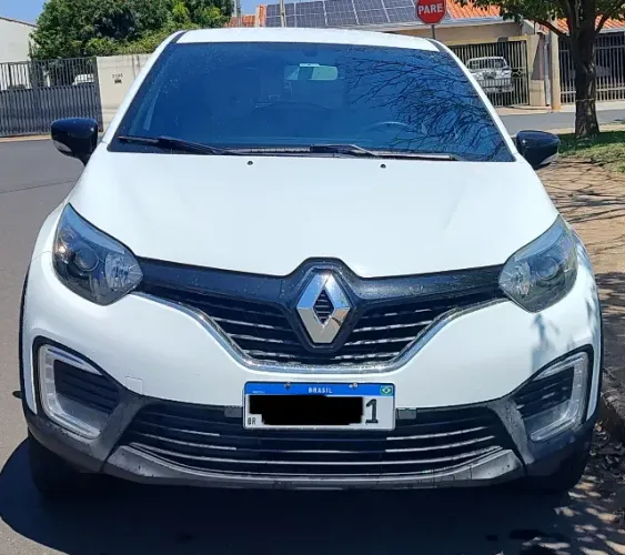 Renault Captur Life 1.6 16V Flex 5P Aut. 2019