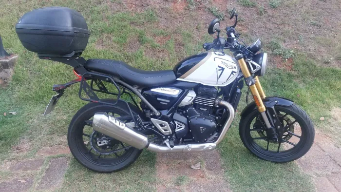 Triumph Speed 400cc 2025/26