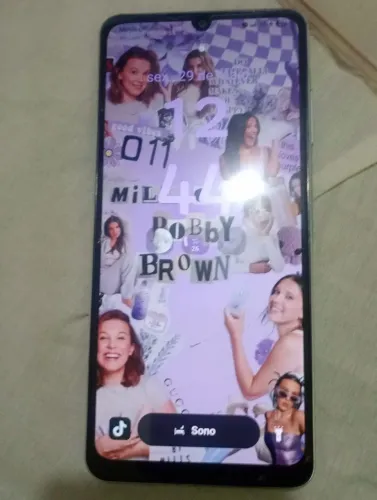 Celular Samsung Galaxy A6  com nota fiscal 