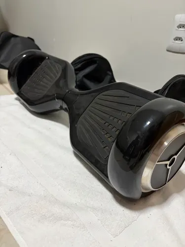 HOVERBOARD POWER BOARD 6.5 / BLUETOOTH - SEMINOVO IMPECÁVEL C/BOLSA