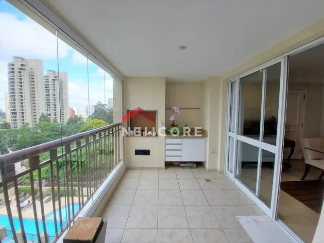 Apartamento em Rua Deputado Laércio Corte - Paraíso do Morumbi - São Paulo/SP