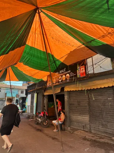 Lona Gigante 2 Mastros para Eventos, Festas e Áreas Externas