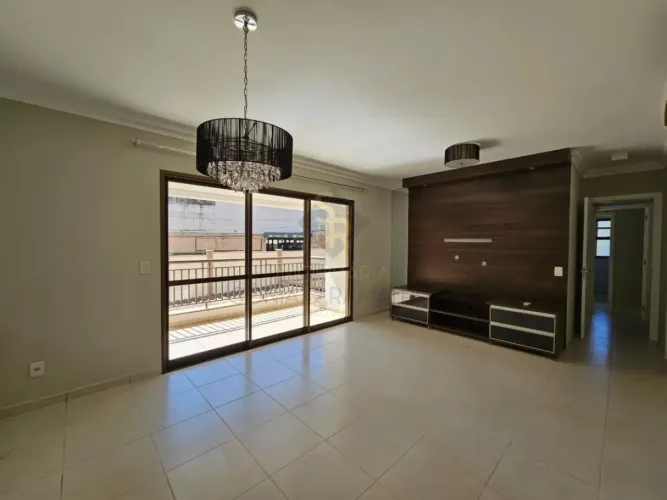 Apartamento para alugar com 97,57m² de área útil, sacada gourmet e 03 quartos, sendo 01 su