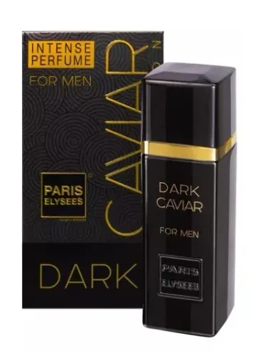 Perfume Paris Elysses Caviar Blue,Dark,Silver 100ml Original Lacrado.