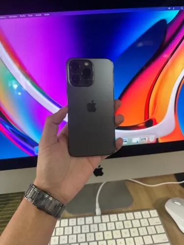 iPhone 13 Pro 128gb - preto