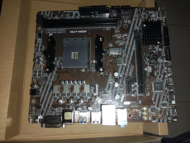 Placa Mãe A520 M A pro