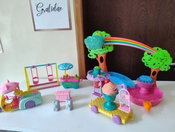 Lote de brinquedo da Polly