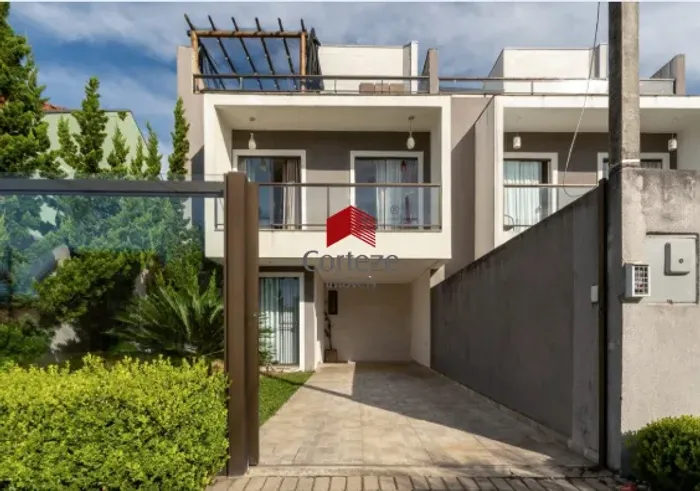 Sobrado com 138,19m² 3 quartos, à venda, no bairro Bairro Alto em Curitiba