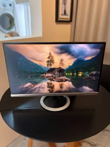 Monitor ASUS 27" Som Integrado Bang & Olufsen - Impecável!