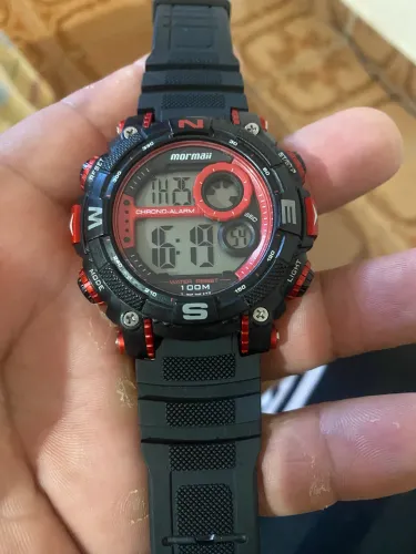 Relógio Mormaii By Technos em excelente estado.