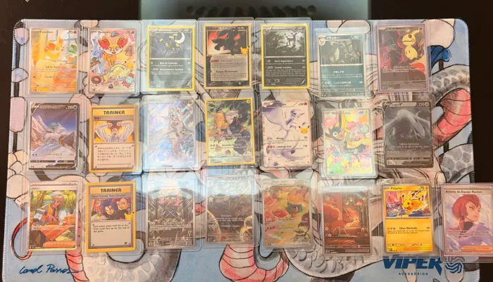 Cartas Pokemon