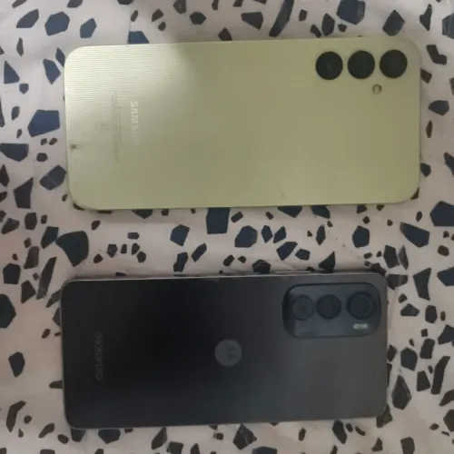 Título: VENDO 2 CELULARES COM DEFEITO - MOTOROLA EDGE 30 + SAMSUNG A14