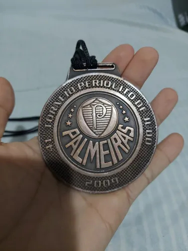 Medalha do palmeiras