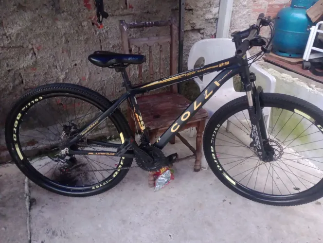 BICICLETA COLLI 29 ZERADA