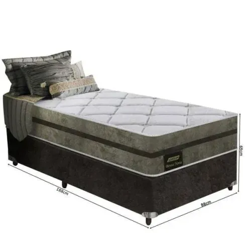 CAMA BOX GAZIN BOLSA NOVA