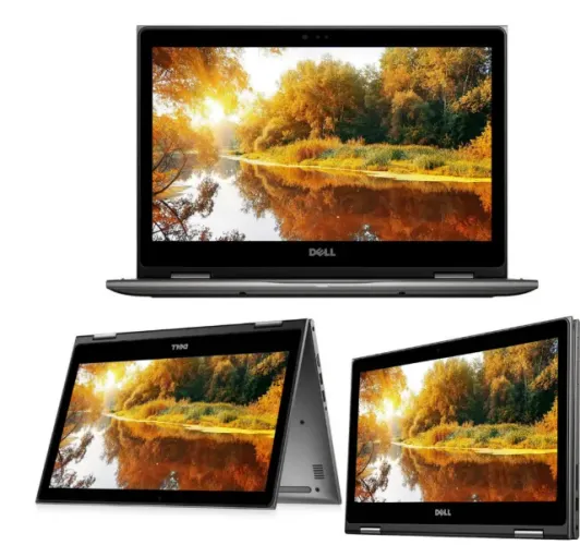 Notebook Dell Inspiron 5378 Core i5 7200U Memória 8Gb Ssd 240gb Tela 13.3' Touch 2 em 1