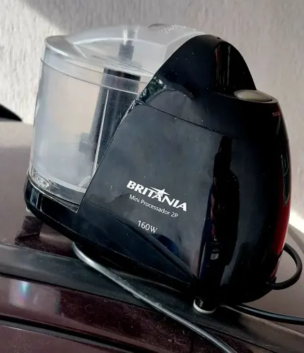 Mini processador de alimentos Britânia 110v 