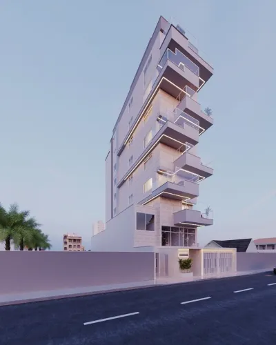 Apartamento com 3 suítes em Piçarras SC