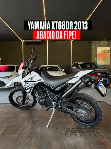 Yamaha XT660r  2013