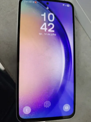  Samsung Galaxy A54 5G 128GB Branco - Impecável na Caixa :