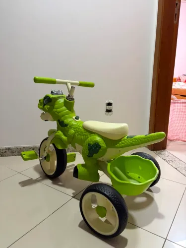 Bicicleta infantil Dino
